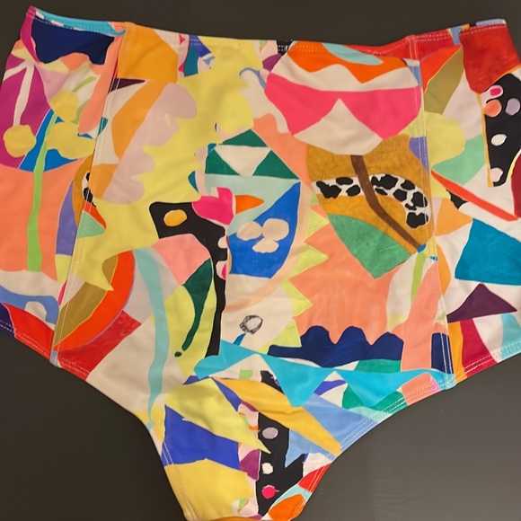 🦄 Feel My Vibes Kortni Jeane high waisted swim bottoms - Picture 3 of 6